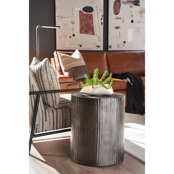 Asher Round End Table Lifestyle 150